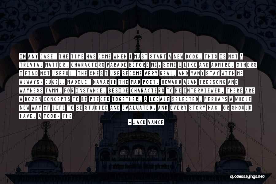 Connective Quotes By Jack Vance Connective Quotes By Jack Vance
