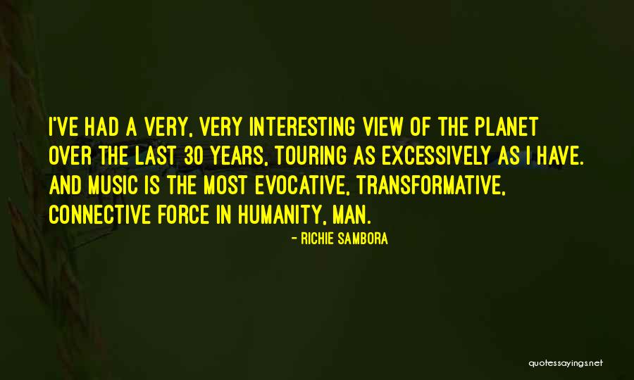 Connective Quotes By Richie Sambora Connective Quotes By Richie Sambora
