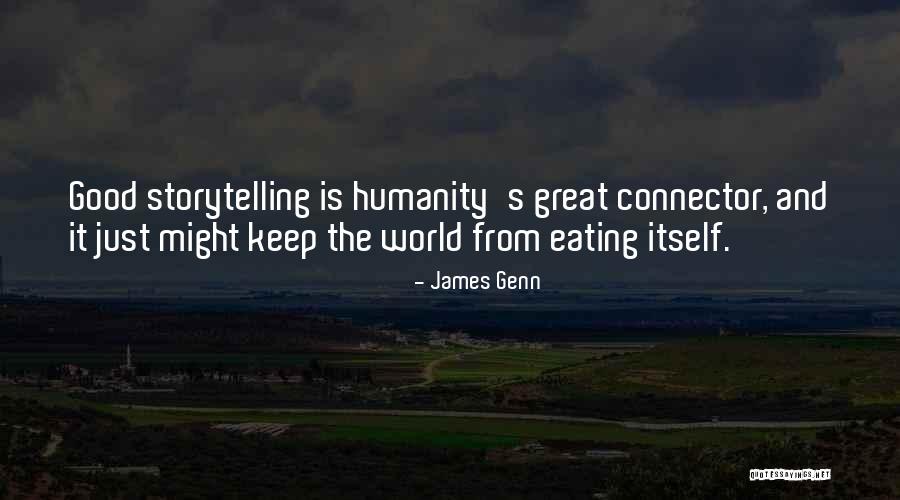 Connector Quotes By James Genn Connector Quotes By James Genn