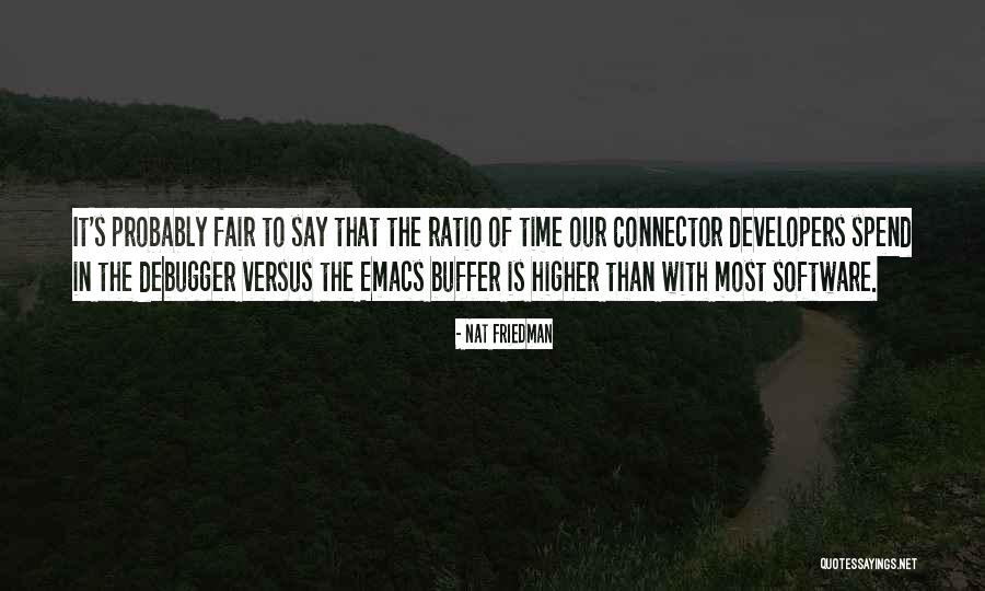 Connector Quotes By Nat Friedman Connector Quotes By Nat Friedman
