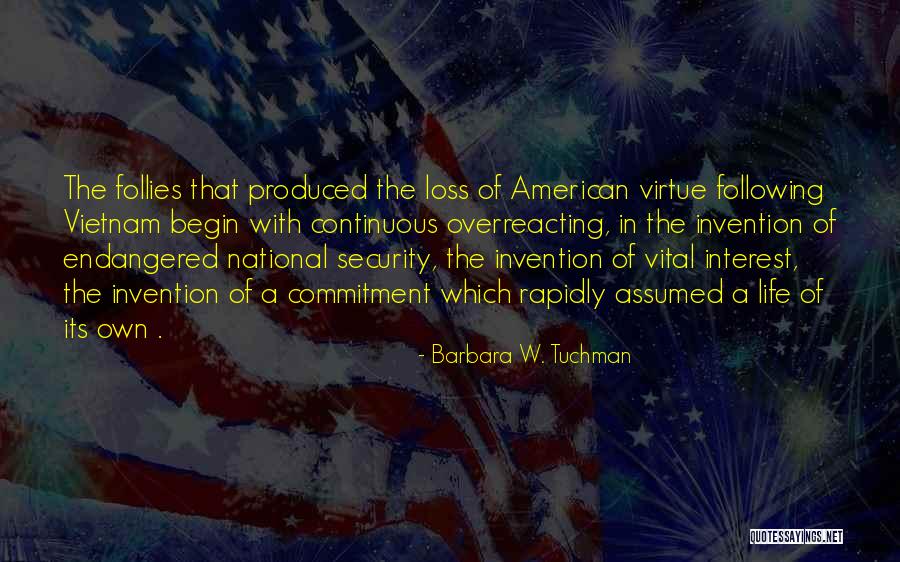 Conneely Agency Quotes By Barbara W. Tuchman