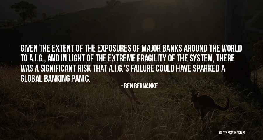 Conneely Agency Quotes By Ben Bernanke