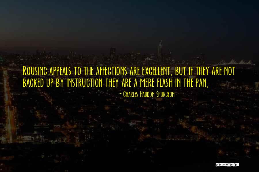 Conneely Agency Quotes By Charles Haddon Spurgeon
