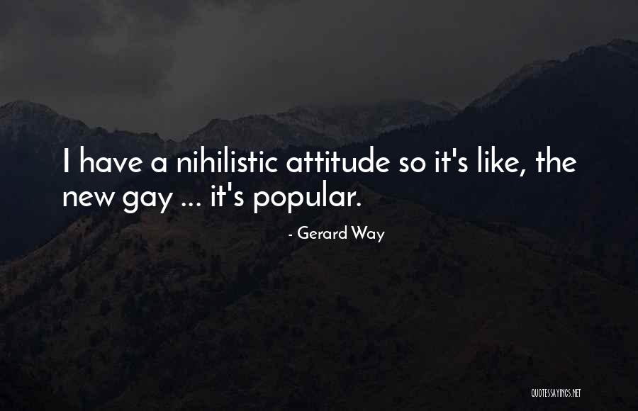 Conneely Agency Quotes By Gerard Way