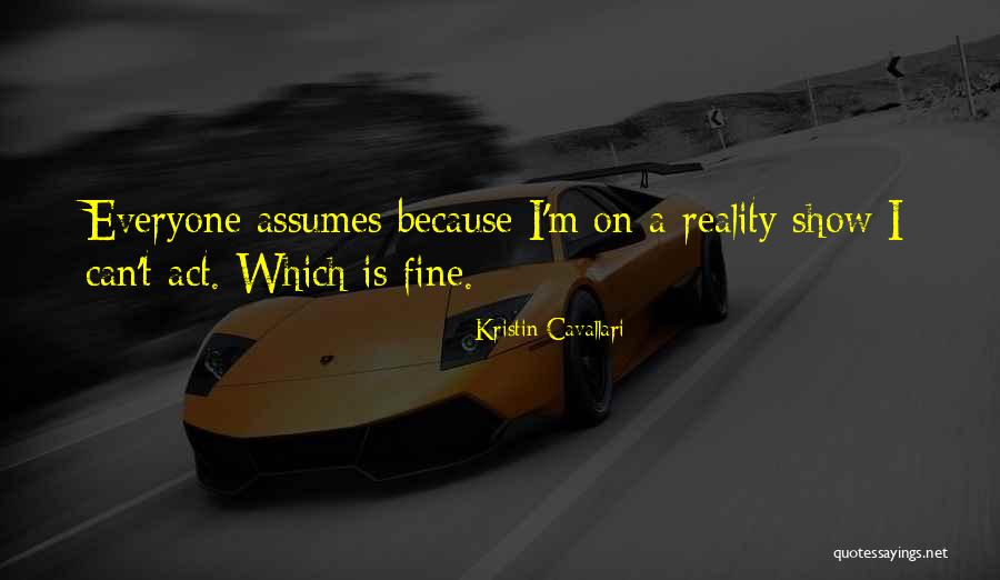 Conneely Agency Quotes By Kristin Cavallari