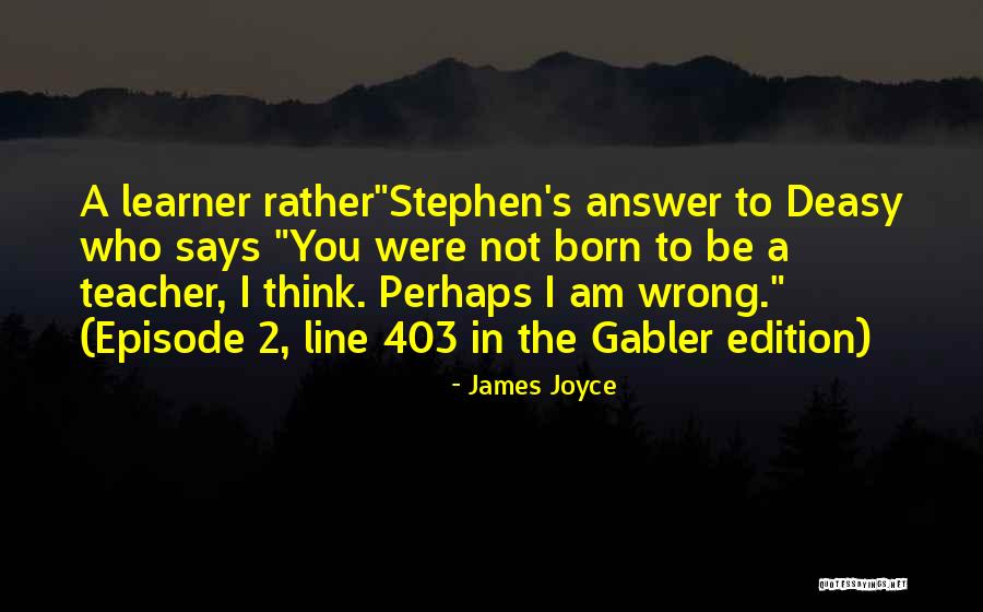 Conneely Obituary Quotes By James Joyce Conneely Obituary Quotes By James Joyce