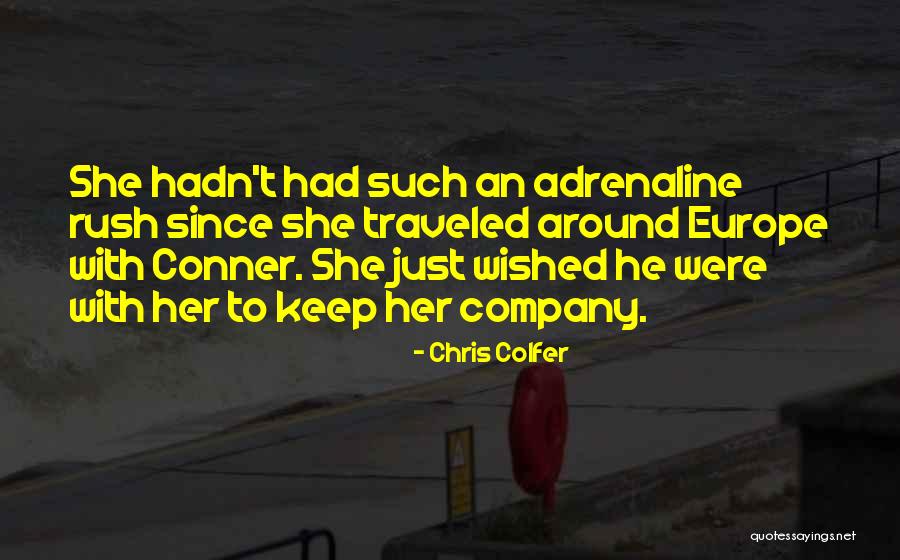 Conner Quotes By Chris Colfer Conner Quotes By Chris Colfer