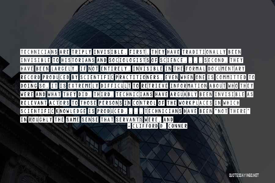 Conner Quotes By Clifford D. Conner Conner Quotes By Clifford D. Conner