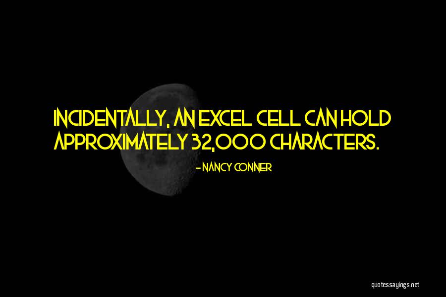 Conner Quotes By Nancy Conner Conner Quotes By Nancy Conner