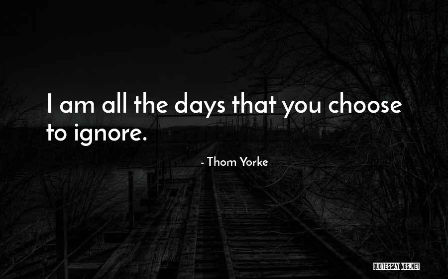 Connersville Quotes By Thom Yorke Connersville Quotes By Thom Yorke