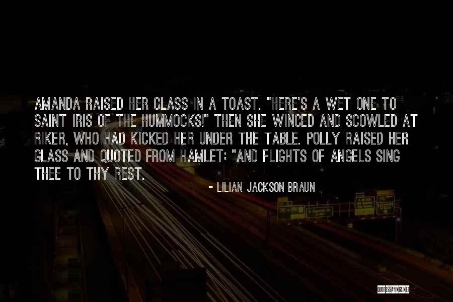 Connery Wife Quotes By Lilian Jackson Braun