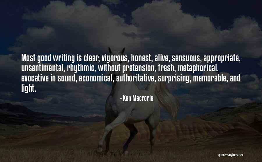 Connexin 36 Quotes By Ken Macrorie Connexin 36 Quotes By Ken Macrorie