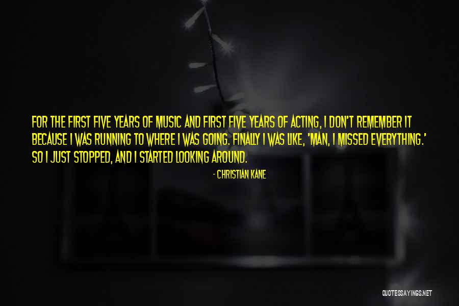 Connides Quotes By Christian Kane Connides Quotes By Christian Kane