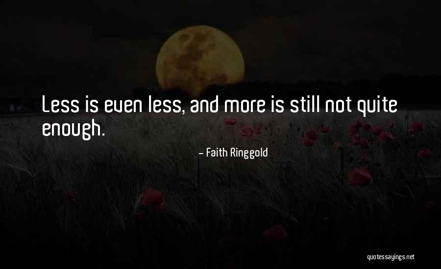 Connides Quotes By Faith Ringgold Connides Quotes By Faith Ringgold