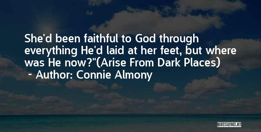 Connie Almony Quotes 800149