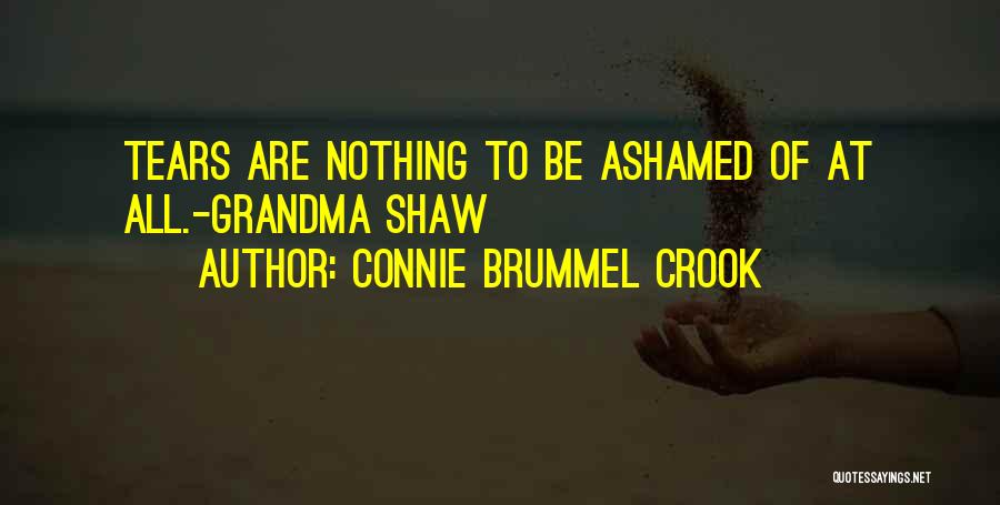 Connie Brummel Crook Quotes 550576