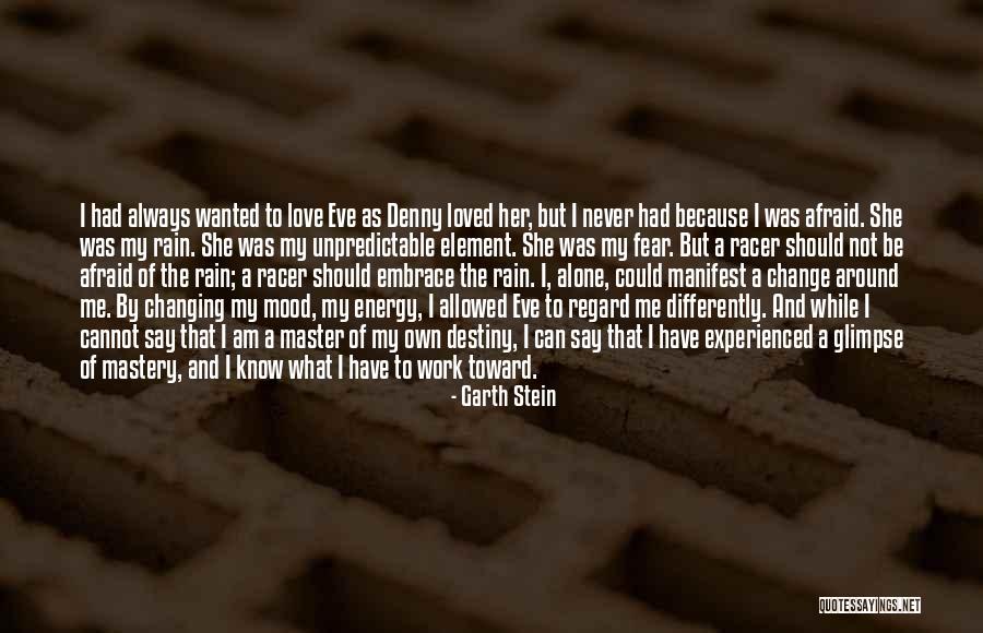 Connie Converse Quotes By Garth Stein Connie Converse Quotes By Garth Stein