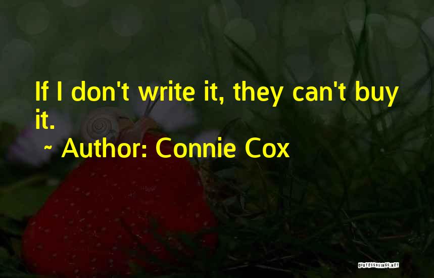 Connie Cox Quotes 2079900