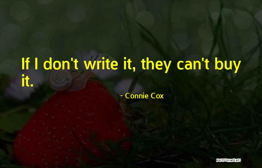 Connie Cox Quotes 2079900