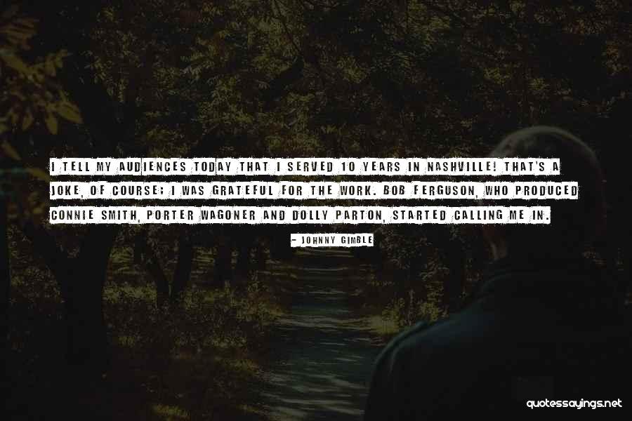 Connie Ferguson Quotes By Johnny Gimble Connie Ferguson Quotes By Johnny Gimble