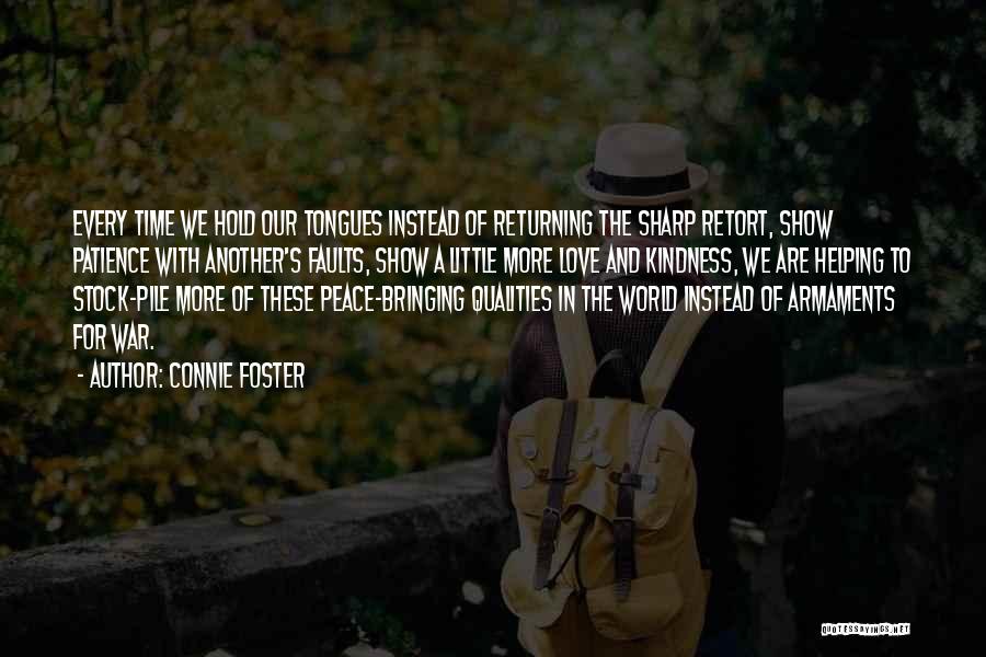 Connie Foster Quotes 1102921