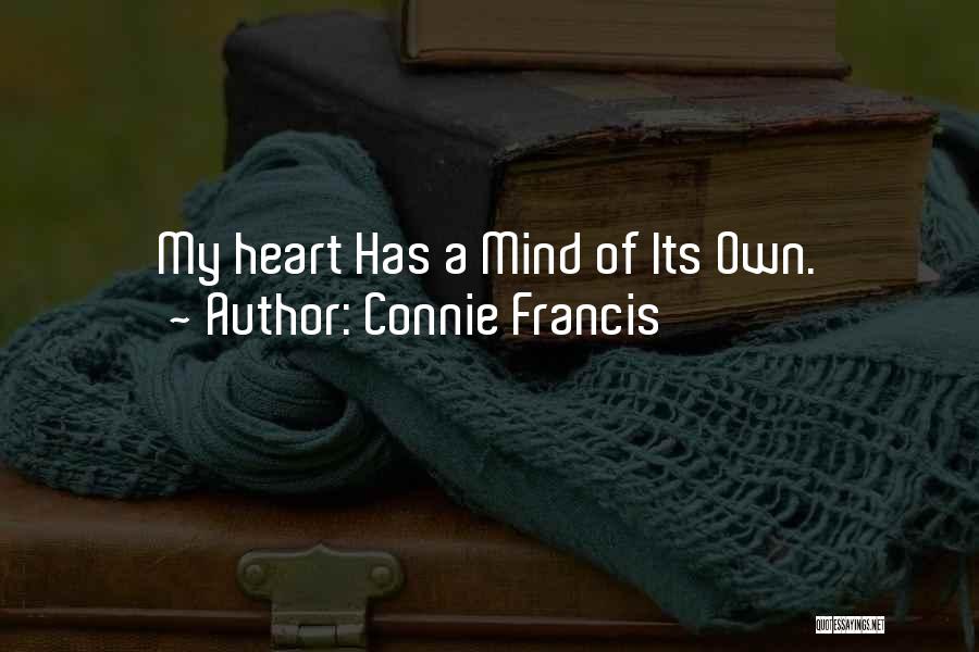 Connie Francis Quotes 356060