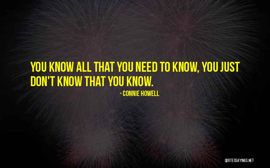 Connie Howell Quotes 673771 Connie Howell Quotes 673771