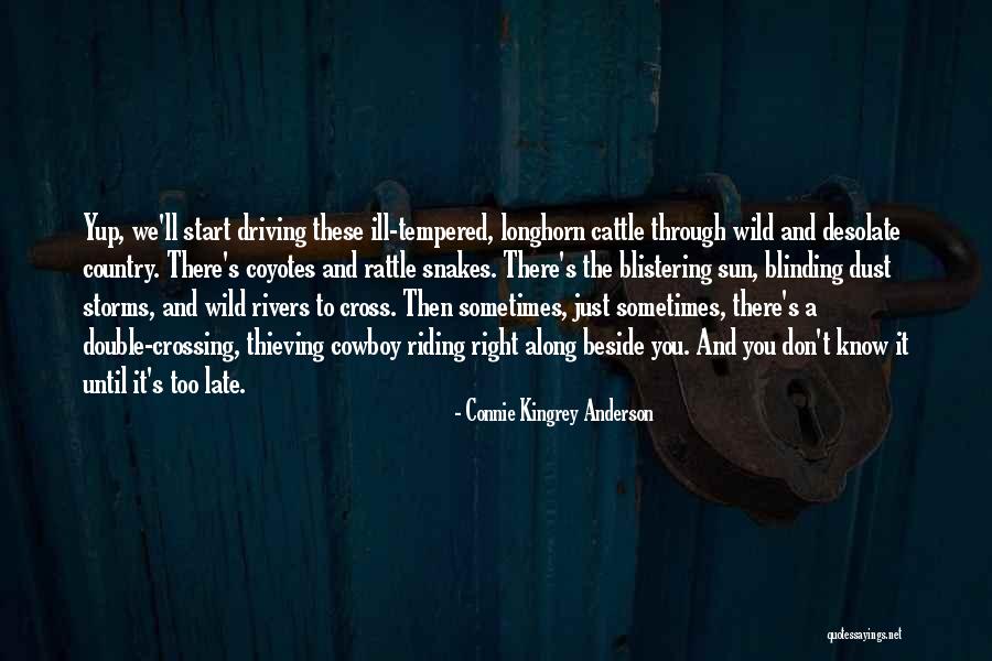 Connie Kingrey Anderson Quotes 1195840