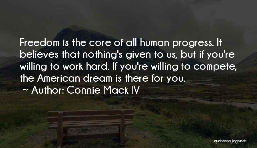 Connie Mack IV Quotes 1410932