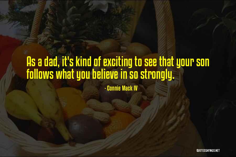 Connie Mack IV Quotes 2104455 Connie Mack IV Quotes 2104455