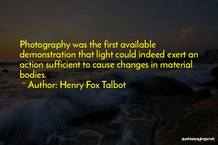 Connie Moreau Quotes By Henry Fox Talbot