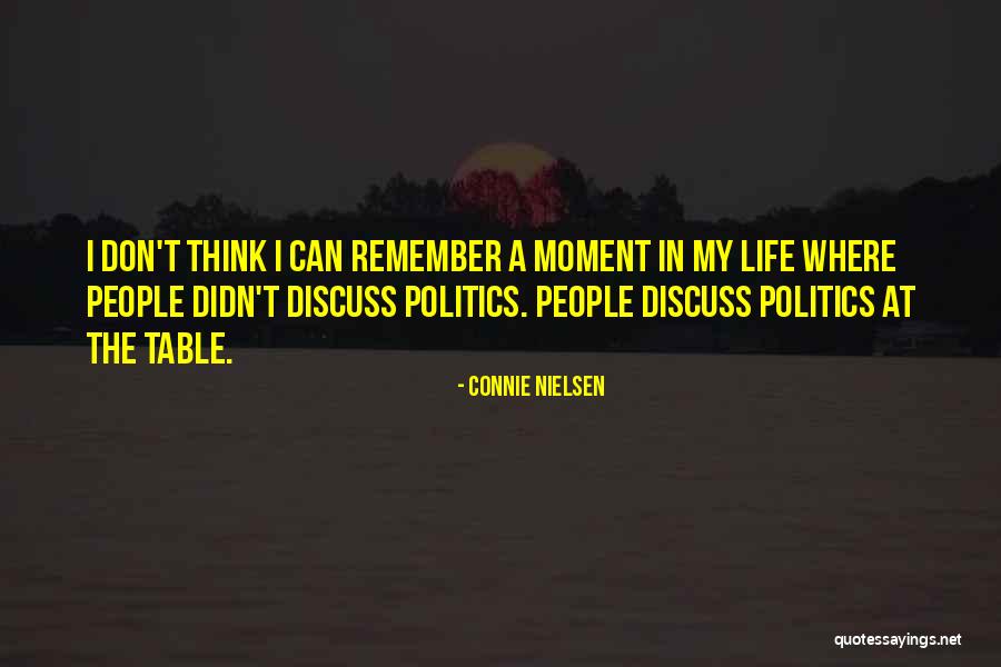 Connie Nielsen Quotes 2247422 Connie Nielsen Quotes 2247422