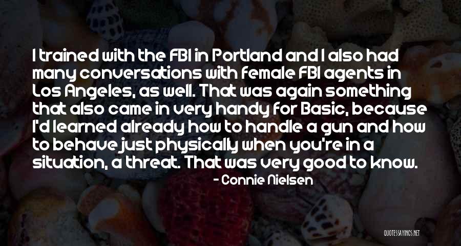 Connie Nielsen Quotes 672133 Connie Nielsen Quotes 672133