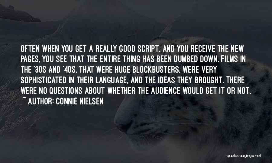 Connie Nielsen Quotes 95079