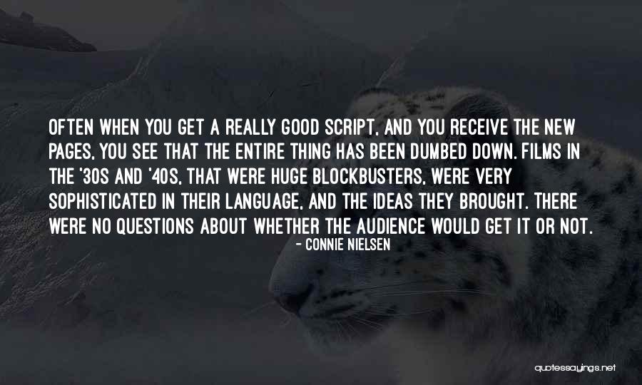 Connie Nielsen Quotes 95079 Connie Nielsen Quotes 95079
