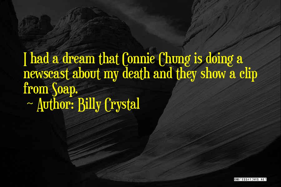 Connie Quotes By Billy Crystal