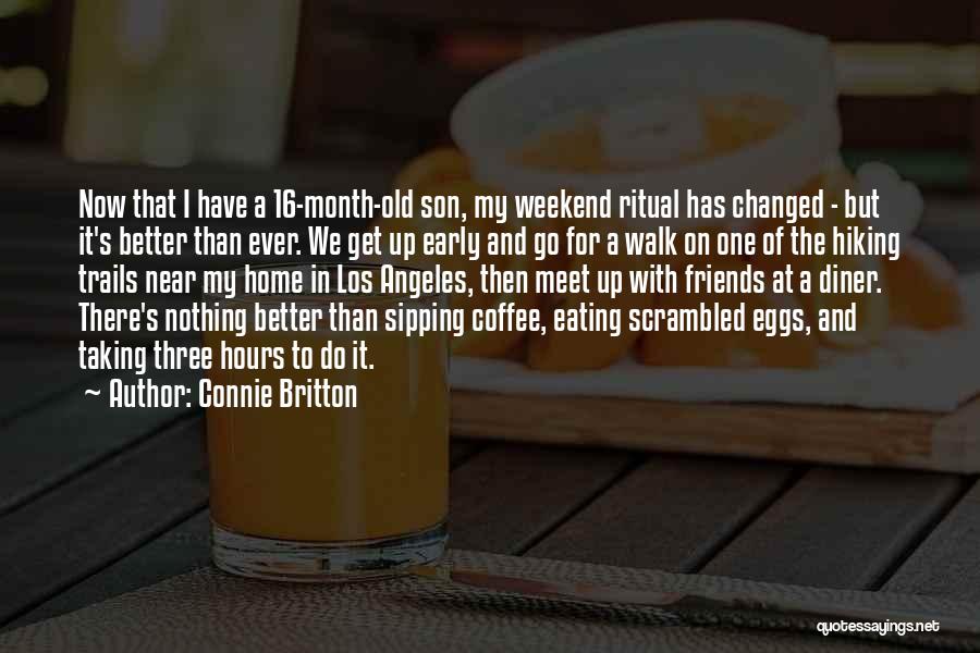 Connie Quotes By Connie Britton