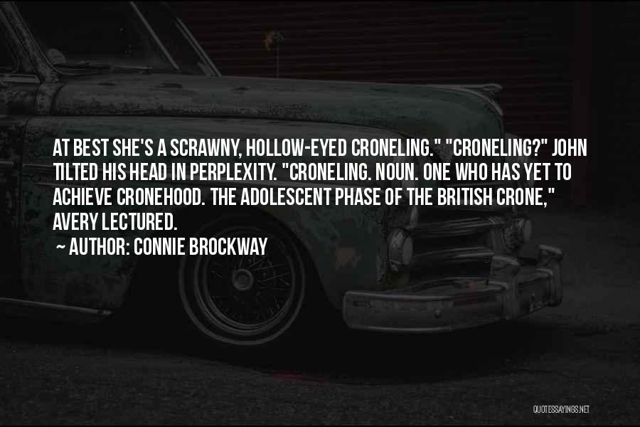 Connie Quotes By Connie Brockway