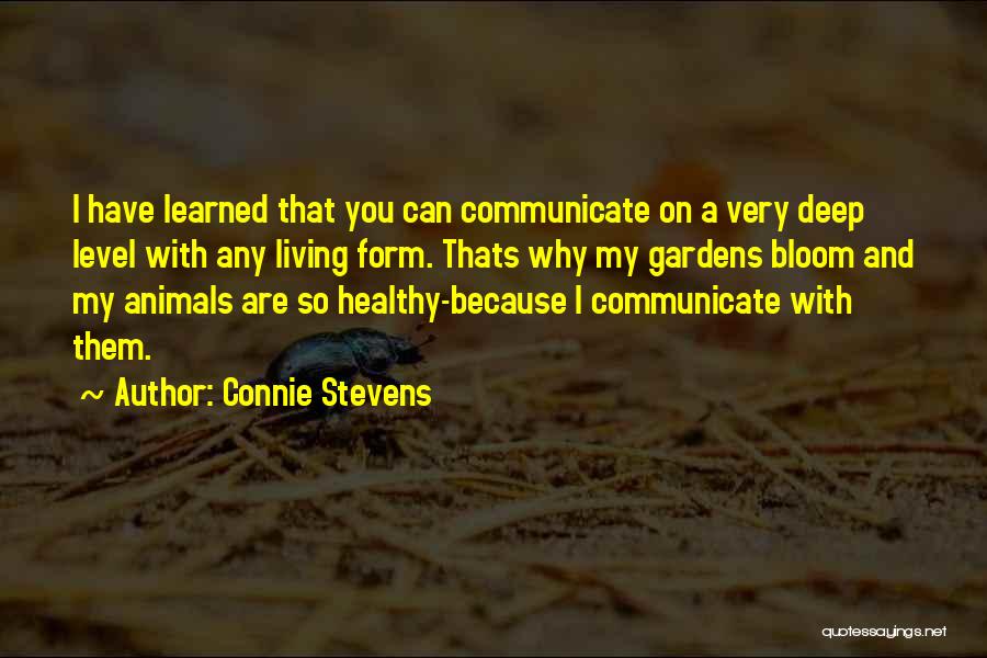 Connie Quotes By Connie Stevens