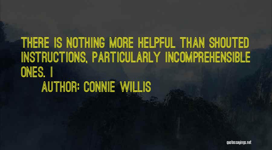 Connie Quotes By Connie Willis