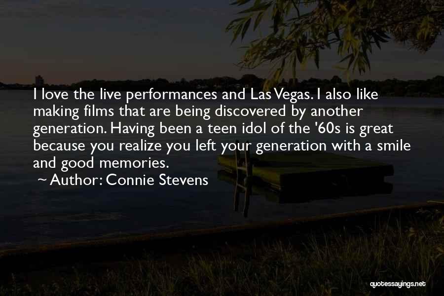 Connie Stevens Quotes 1086520