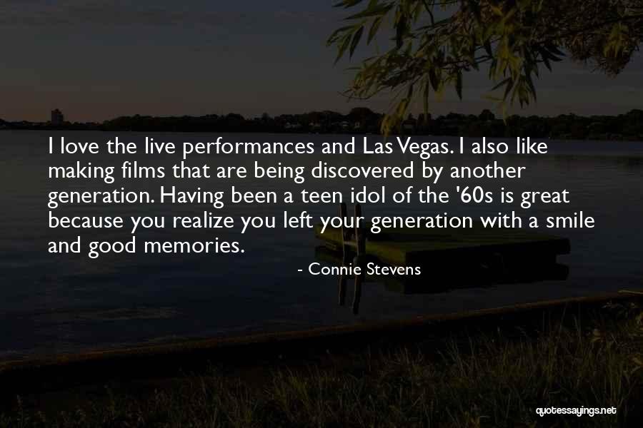 Connie Stevens Quotes 1086520