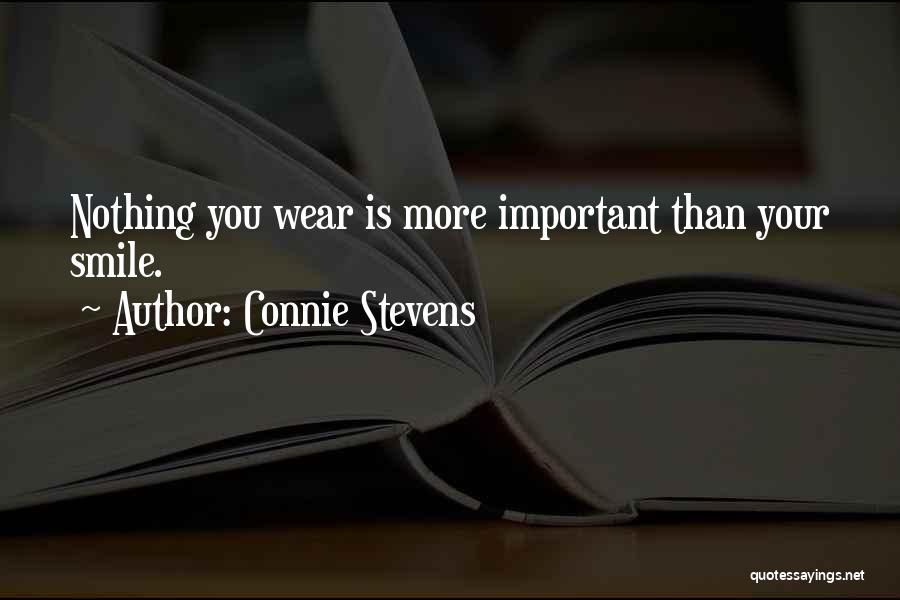 Connie Stevens Quotes 270564