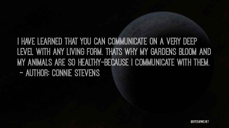 Connie Stevens Quotes 293736