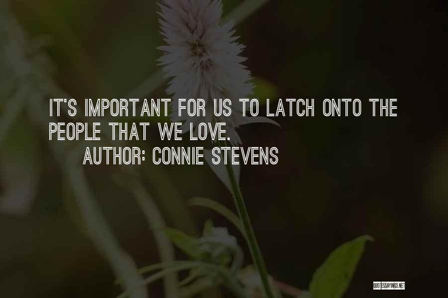 Connie Stevens Quotes 350082