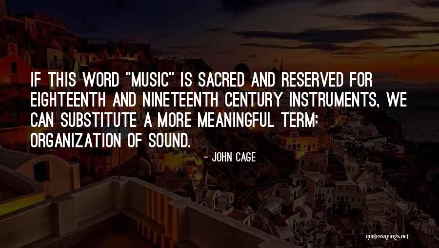 Connies Pet Palace Quotes By John Cage Connies Pet Palace Quotes By John Cage