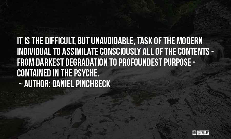 Conniff Law Quotes By Daniel Pinchbeck