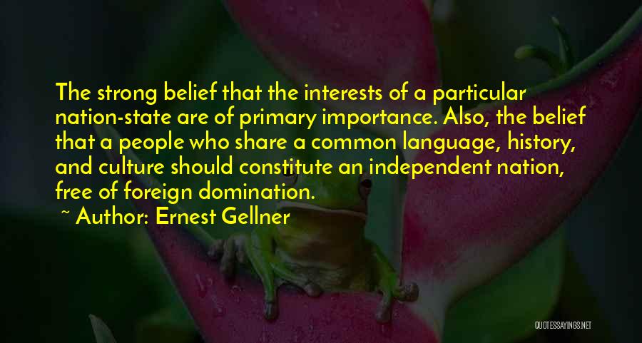 Conniff Law Quotes By Ernest Gellner