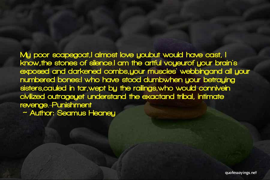 Connive Quotes By Seamus Heaney
