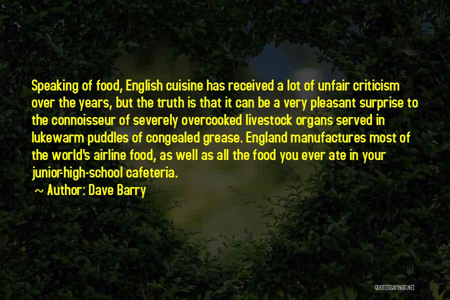 Connoisseur Quotes By Dave Barry